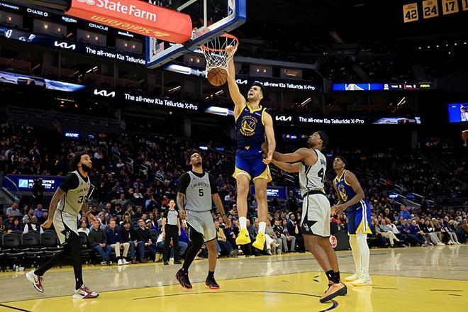 惨败中的一大亮点！土耳其中锋回归NBA后在勇士的表现相当不错？ | 中国区|球友会|股份有限公司