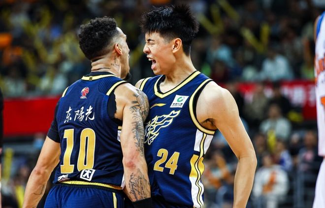 四连胜！广东男篮季后赛对手基本敲定！徐杰崔永熙赛后霸气摊牌 | 中国区|球友会|股份有限公司