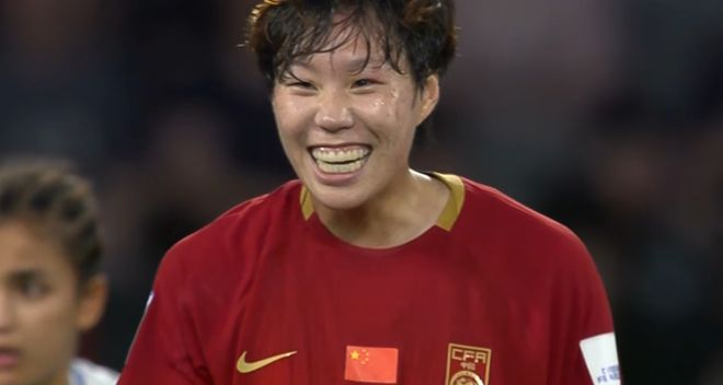 中国女足艰难领先！邵子钦爆射破门，亚洲杯第2球，王霜助攻 | 中国区|球友会|股份有限公司