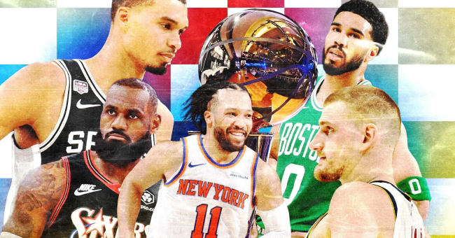NBA夺冠赔率:雷霆马刺领跑 76人尼克斯第2梯队 | 中国区|球友会|股份有限公司