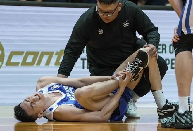 中国台北男篮换人：前CBA榜眼重伤无缘战中国男篮 游艾喆顶替 | 中国区|球友会|股份有限公司